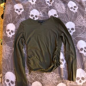 Derek Heart Forest Green Tee
